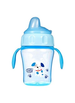 BuddsBuddy Momo Flexible Spout Baby Sipper Cup 240Ml Bb7228 (Blue)  - Image 2