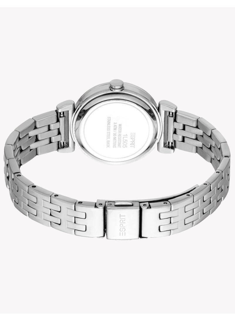 ESPRIT Women's Silver Stainless Steel Watch | ES1L505M0035 - Image 4