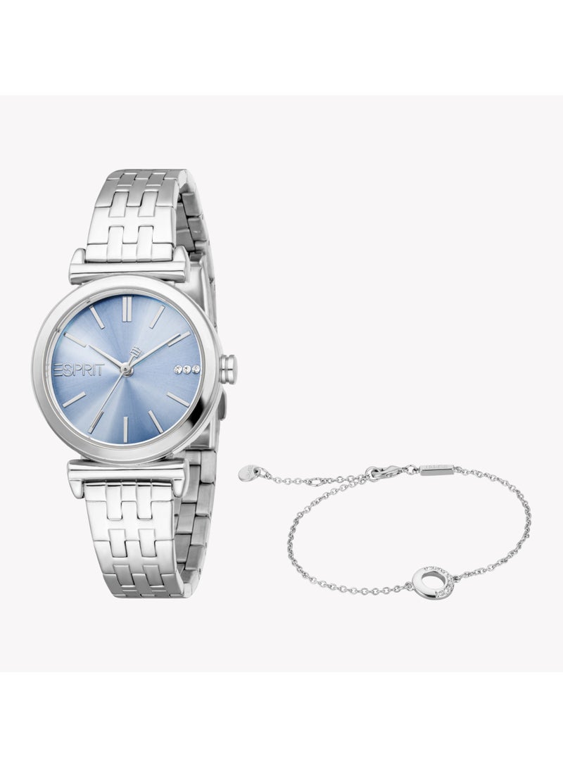 ESPRIT Women's Silver Stainless Steel Watch | ES1L505M0035 - Image 1