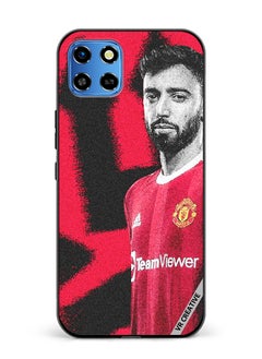 Protective Case Cover For Infinix Smart 6 HD Bruno Design Multicolour