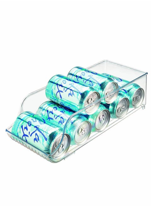 Can Organiser Storage Container,  Can Holder Clear Pantry Organisers Practical Kitchen Storage Container Box BPA-free for Fridge and Pantry Space, Practical Fridge Storage for Drinks Food