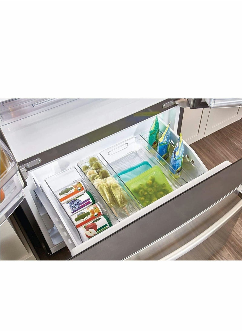 Generic - Can Organiser Storage Container,  Can Holder Clear Pantry Organisers Practical Kitchen Storage Container Box BPA-free for Fridge and Pantry Space, Practical Fridge Storage for Drinks Food - Image 1