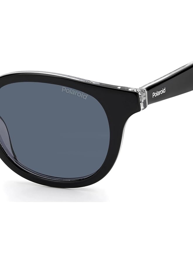 بولارويد نظارة شمسية رجالية PLD 2103/S/X سوداء كريستالية مقاس 49 - Image 5