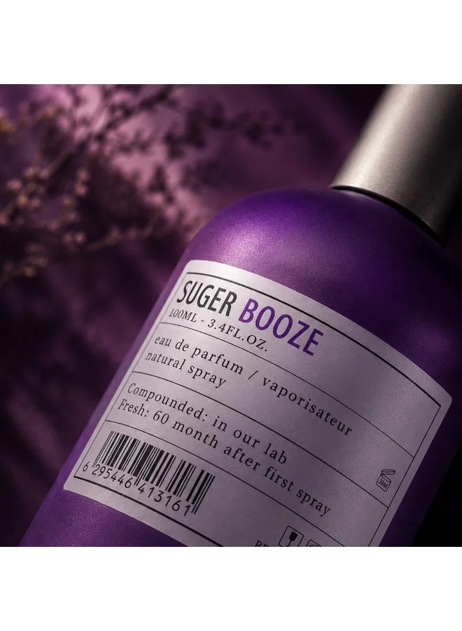 AMD Perfumes  Aro Fac Suger Booze By AMD Perfumes Men and Women Fragrance EDP 100ml  | Best Price UAE