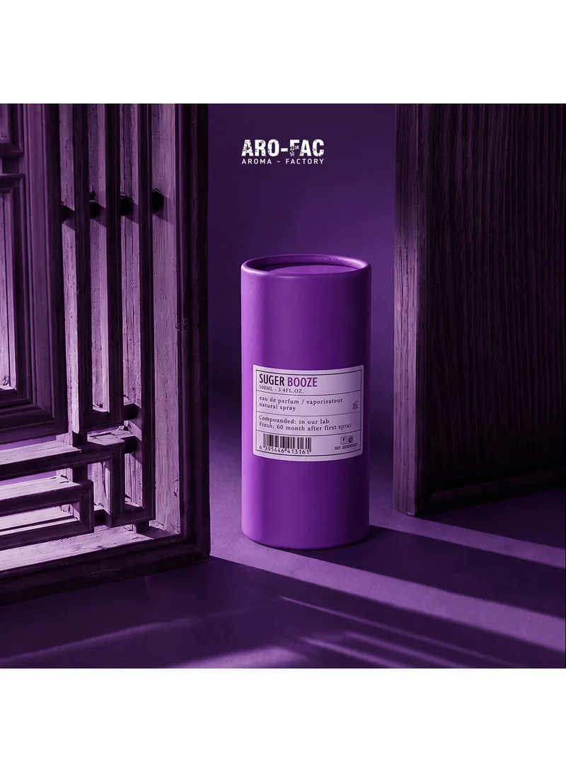 AMD Perfumes  Aro Fac Suger Booze By AMD Perfumes Men and Women Fragrance EDP 100ml  | Best Price UAE