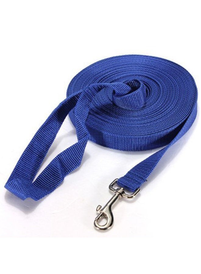 Meco 5FT/10FT/20FT/30FT/40FT Long Dog Puppy Pet Puppy Training Obedience Lead Leash recall 3 Color Choice - Image 2