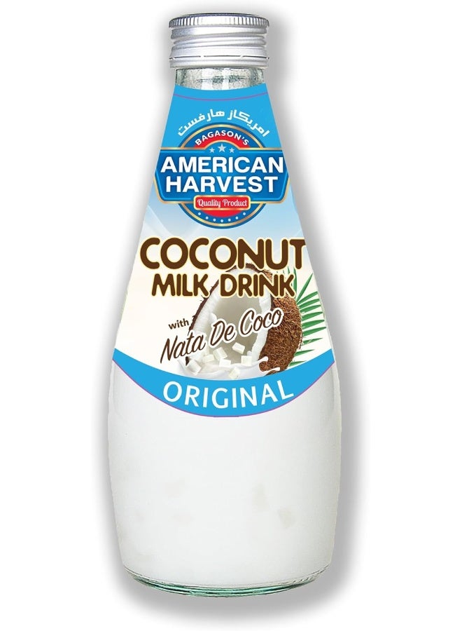 American Harvest American Harvest Coconut Milk With Nata De Coco Original - Image 1