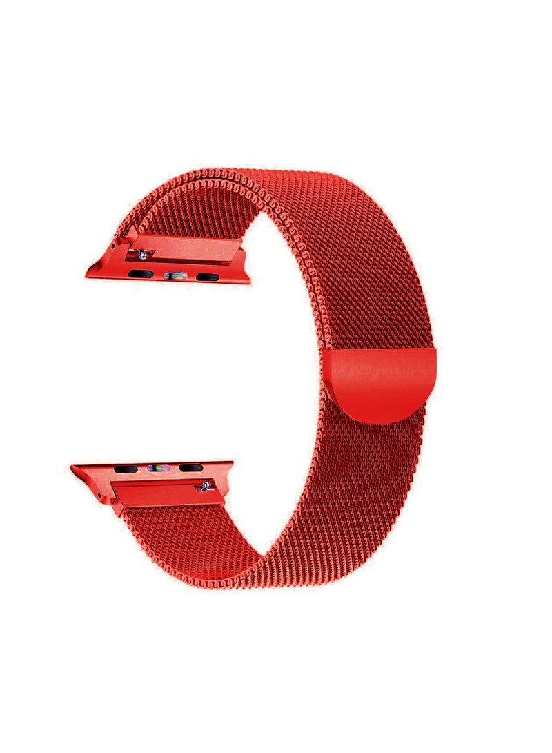 Replacement Band Compatible with Apple Watch 45mm / 44mm / 42mm, Stainless Steel Strap Metal Bracelet for Apple Watch Series 7 6 5 4 3 2 SE - Image 3