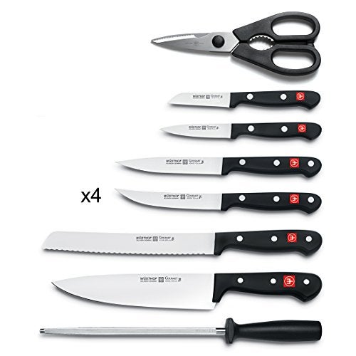 WÃ¼sthof WÜSTHOF Gourmet 12-Piece Knife Block Set - Image 3