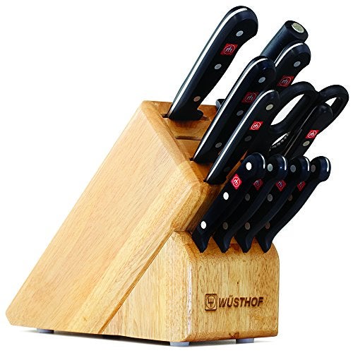 WÃ¼sthof WÜSTHOF Gourmet 12-Piece Knife Block Set - Image 5