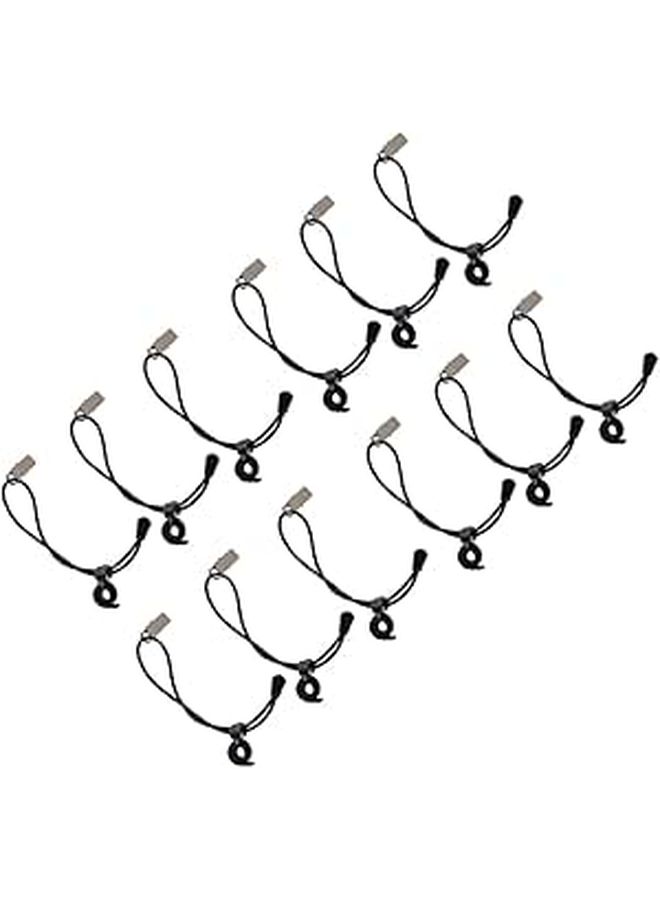 Valiclad 12 Pack Photography Backdrop Clips Windproof Elastic Clamp Set for Studio - Image 1