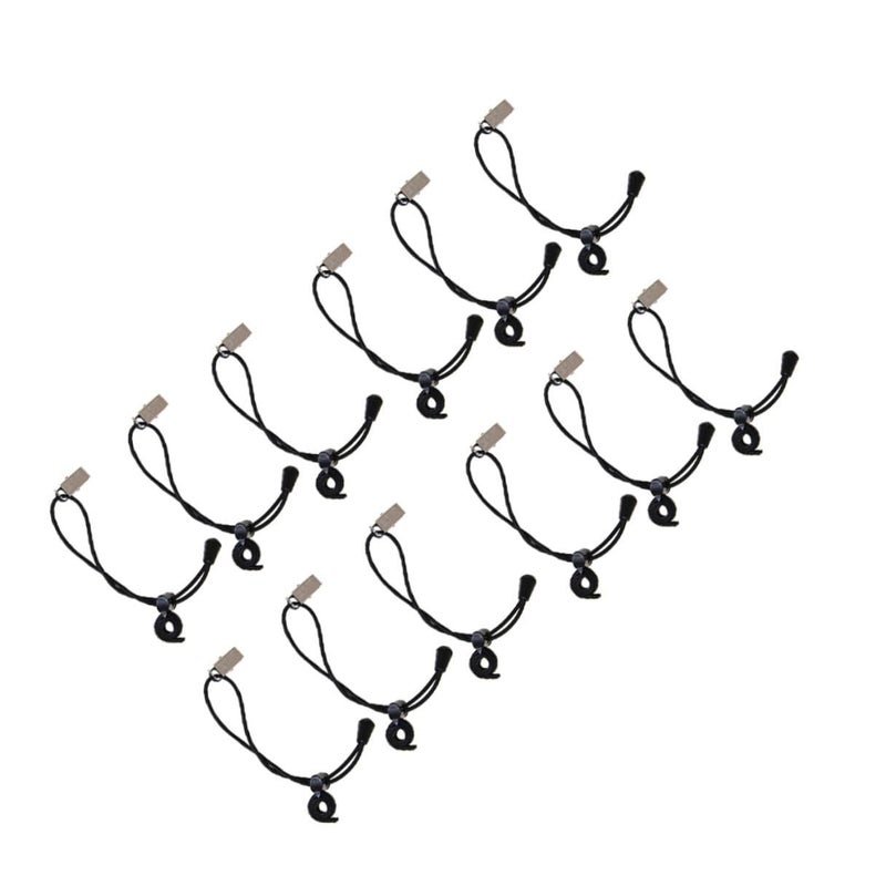 Valiclad 12 Pack Photography Backdrop Clips Windproof Elastic Clamp Set for Studio - Image 2