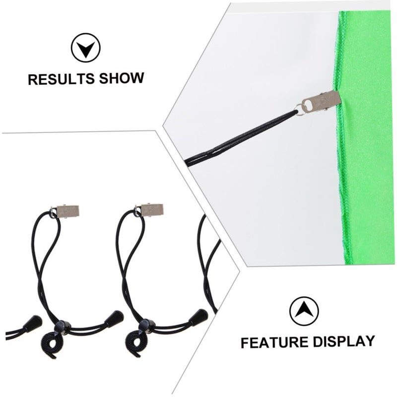 Valiclad 12 Pack Photography Backdrop Clips Windproof Elastic Clamp Set for Studio - Image 4