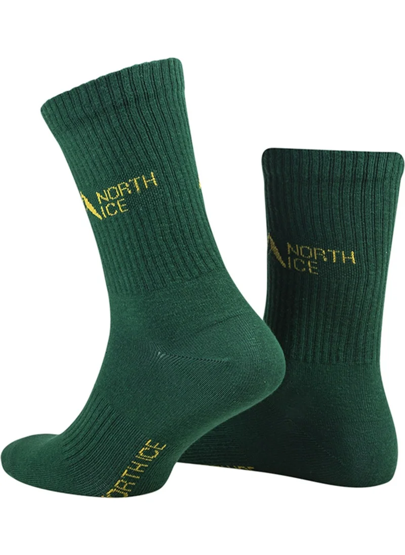 North Ice Socks, Standard, Green