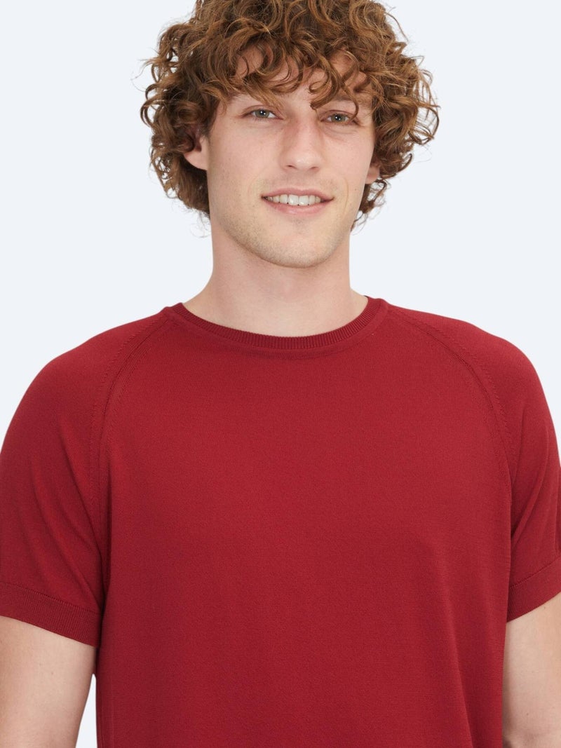 Kip Red Knitwear - Image 3