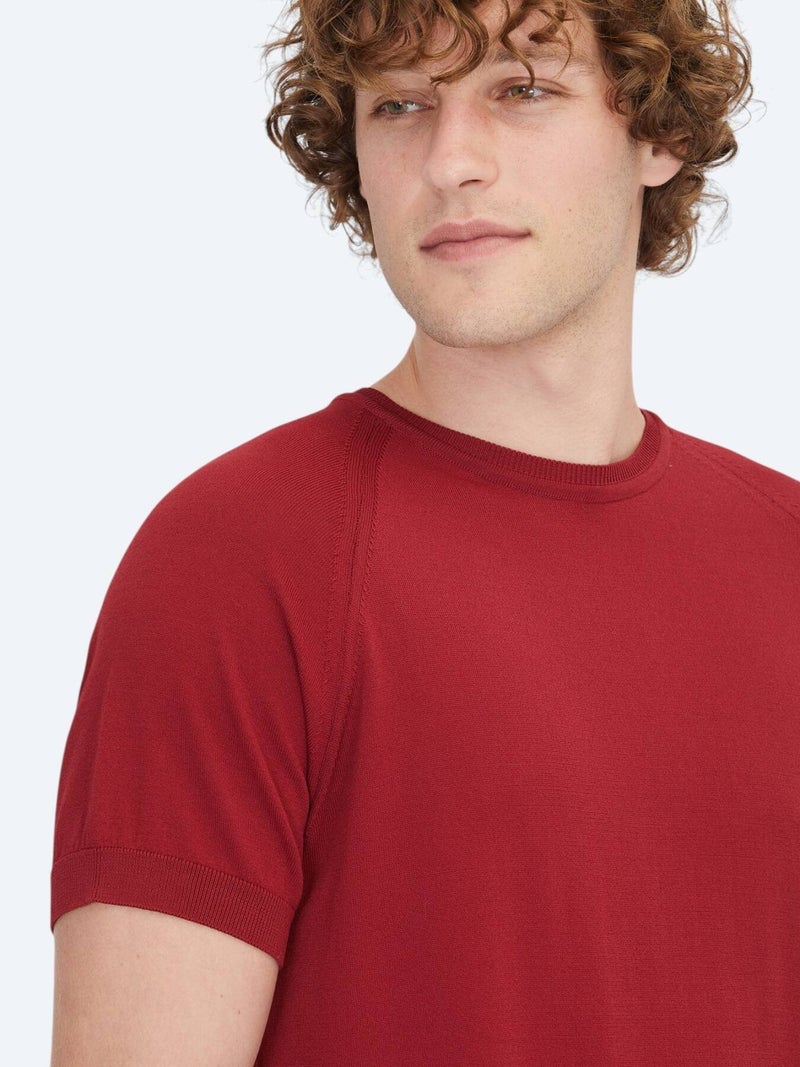 Kip Red Knitwear - Image 4