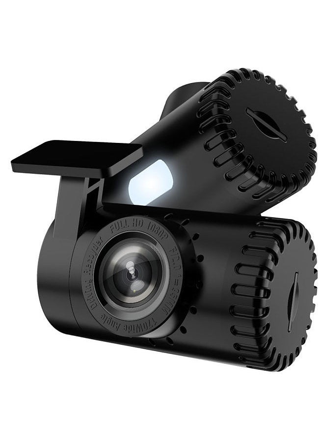 Generic - USB Dash Camera Car Android Navigation Driving Recorder DVR Dashboard Camera with ADAS Assisted System 170° Wide Angle Support Night Vision Loop Recording - Image 1