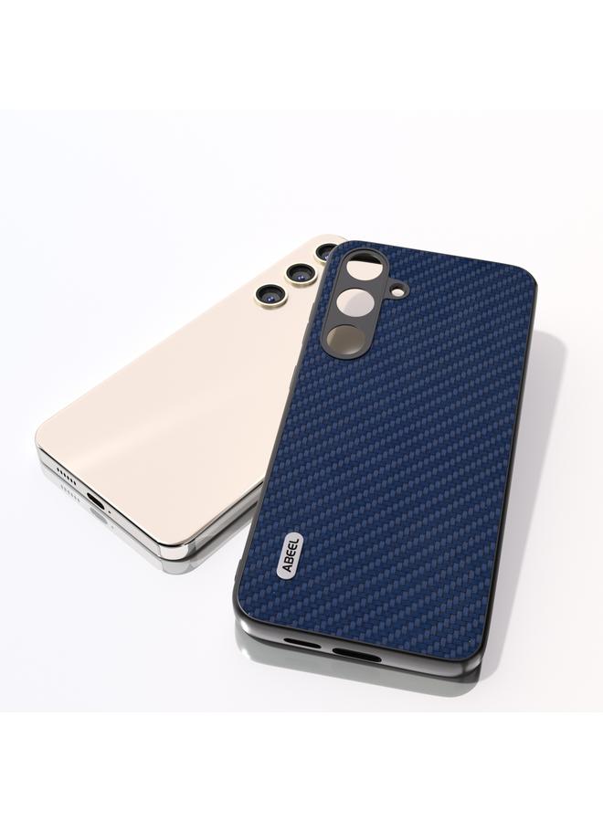 S-TOP Case For Samsung Galaxy S24+ 5G ABEEL Carbon Fiber Texture Protective Phone Case - Image 3