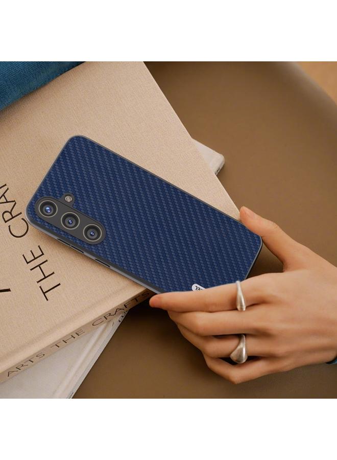 S-TOP Case For Samsung Galaxy S24+ 5G ABEEL Carbon Fiber Texture Protective Phone Case - Image 5