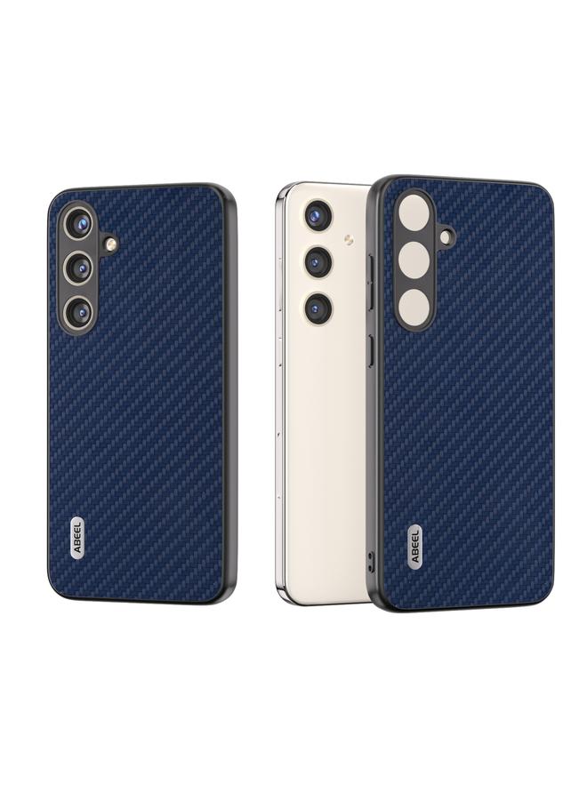 S-TOP Case For Samsung Galaxy S24+ 5G ABEEL Carbon Fiber Texture Protective Phone Case - Image 1