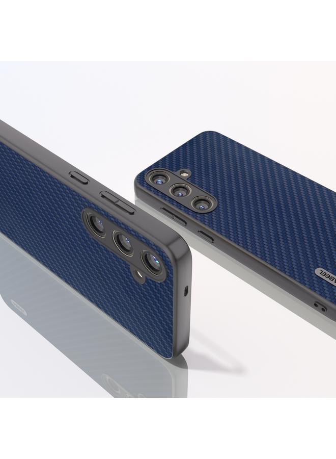 S-TOP Case For Samsung Galaxy S24+ 5G ABEEL Carbon Fiber Texture Protective Phone Case - Image 4