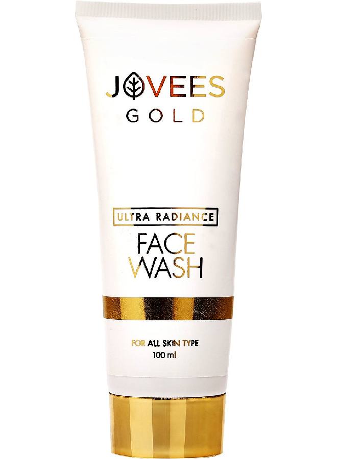 Jovees Gold Face Wash 100Ml - Image 2