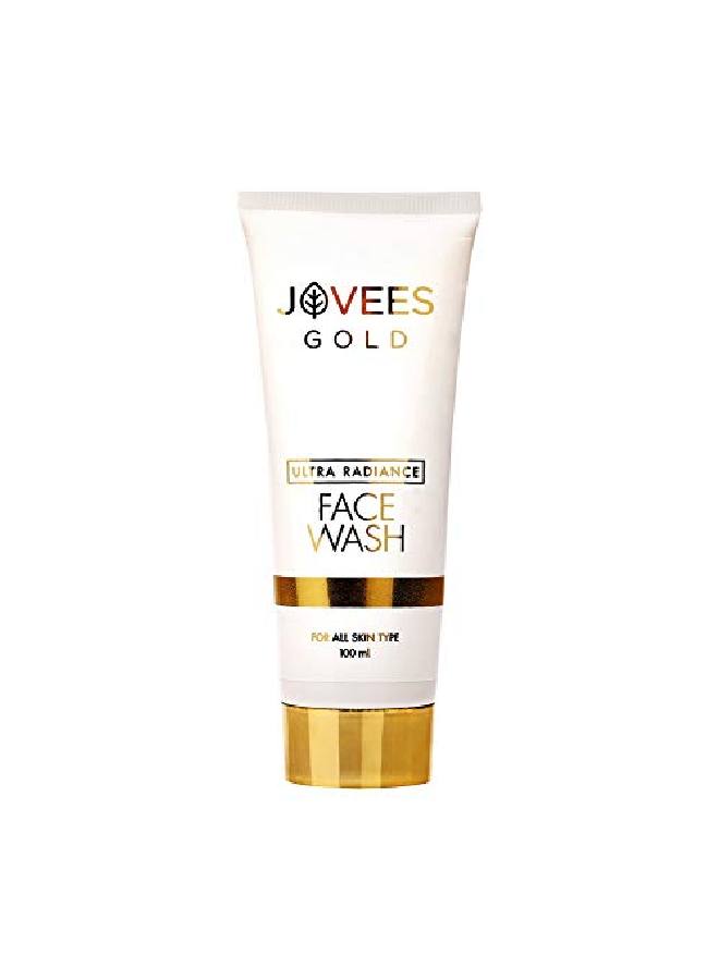 Jovees Gold Face Wash 100Ml - Image 1