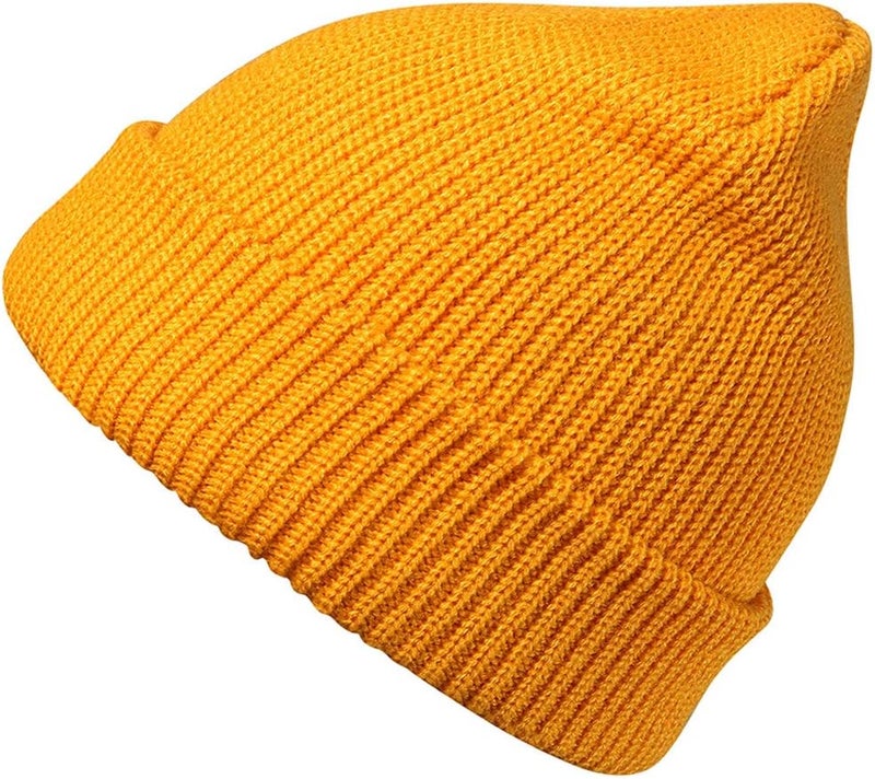 MaxNova Slouchy Beanie Hats Winter Knitted Caps Soft Warm Ski Hat Unisex - Image 1