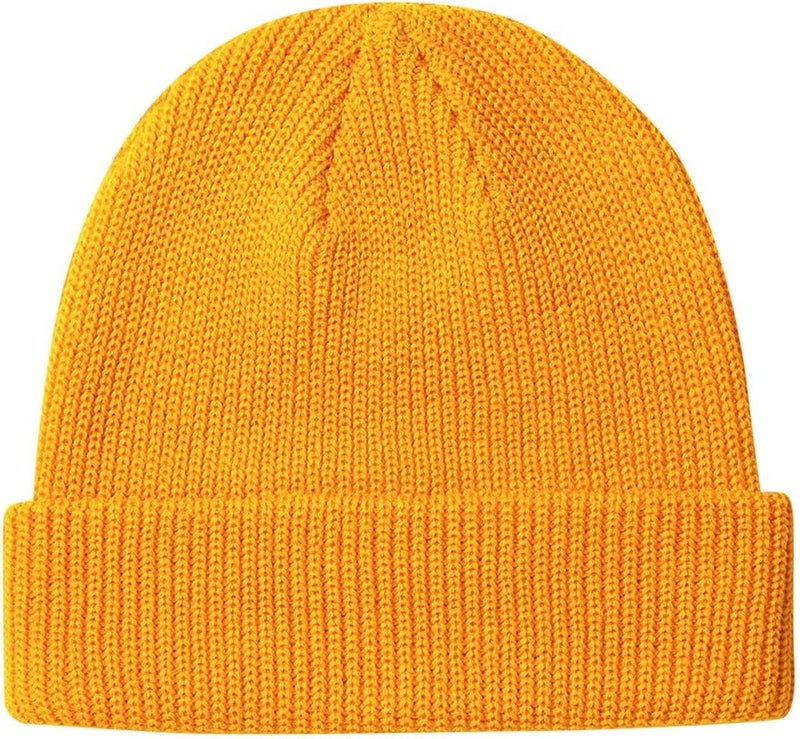 MaxNova Slouchy Beanie Hats Winter Knitted Caps Soft Warm Ski Hat Unisex - Image 3