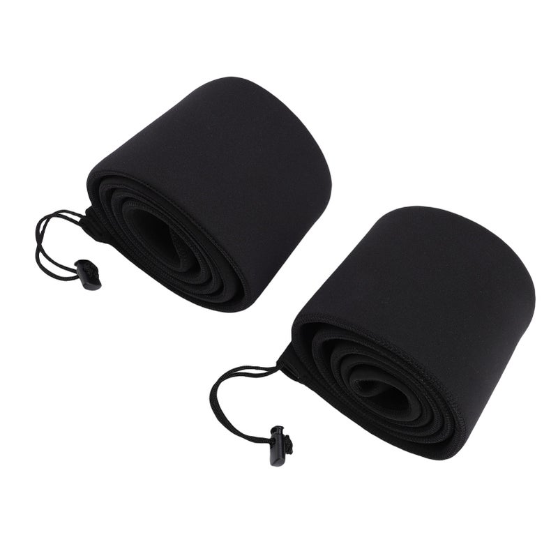 1 Pair Boat Trailer Guide Pole Covers Heavy Duty Boat Trailer Guide Pole Pad Cover for Sailboat Trailer 36 inches - Image 3