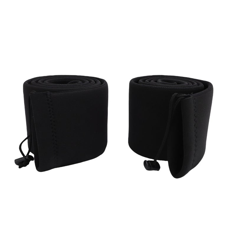 1 Pair Boat Trailer Guide Pole Covers Heavy Duty Boat Trailer Guide Pole Pad Cover for Sailboat Trailer 36 inches - Image 4