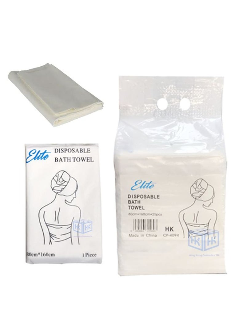 Elite Premium Super Absorbent Disposable Bath Towel 80cm x 160cm HK CP-4094 - Image 1