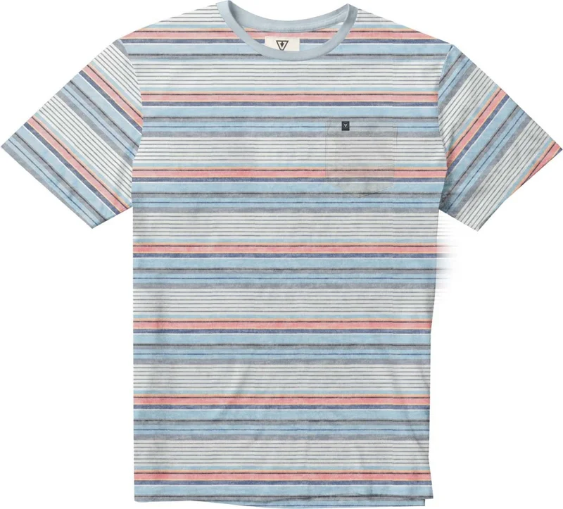Vissla Eventide SS PKT Tee Seaside Heather