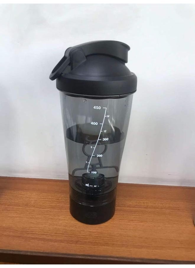 Generic Blender Shaker Bottle Holds Upto 500ml | No Blending Ball or Whisk | Made in china | Portable Pre Workout Whey Protein Drink Shaker Cup | Mixes Cocktails Smoothies Shakes | Top Rack Safe  - Image 2