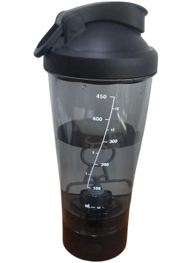 Generic Blender Shaker Bottle Holds Upto 500ml | No Blending Ball or Whisk | Made in china | Portable Pre Workout Whey Protein Drink Shaker Cup | Mixes Cocktails Smoothies Shakes | Top Rack Safe  - Image 3