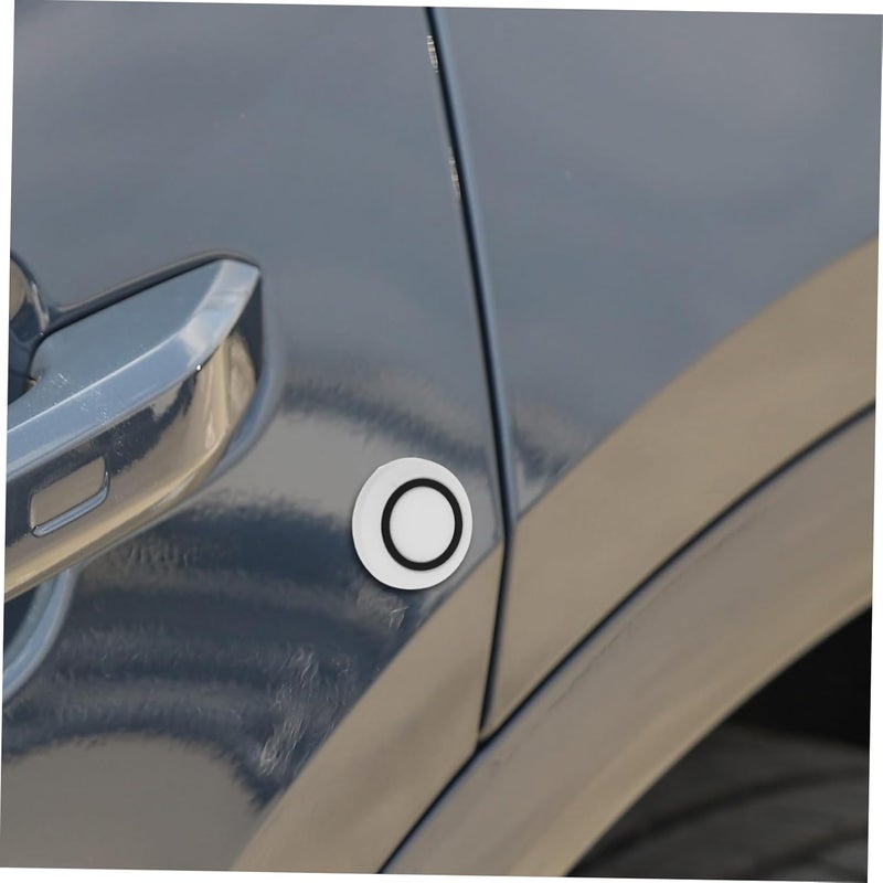 Alipis 10pcs Car Door Edge Guards Collision Strip Rubber Material Easy Installation Full Protection for Door Edges Bumpers - Image 4