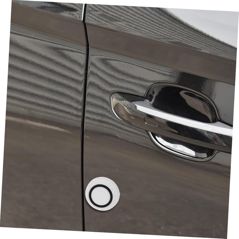 Alipis 10pcs Car Door Edge Guards Collision Strip Rubber Material Easy Installation Full Protection for Door Edges Bumpers - Image 5