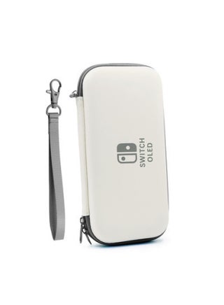 Nintendo Switch Storage Bag Nsoled Game Color Matching Zipper Case Portable Storage Accessories Bag-Product Color:OLED-Model:White Gray Spelling - pzsku/Z063486E432A9037C07D4Z/45/_/1742367663/afccc170-761c-4ced-9c82-6f9d6932df07