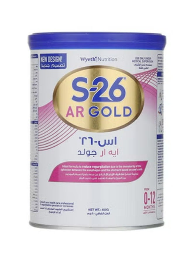 S26 AR GOLD Powder Milk - 400 Gram 
