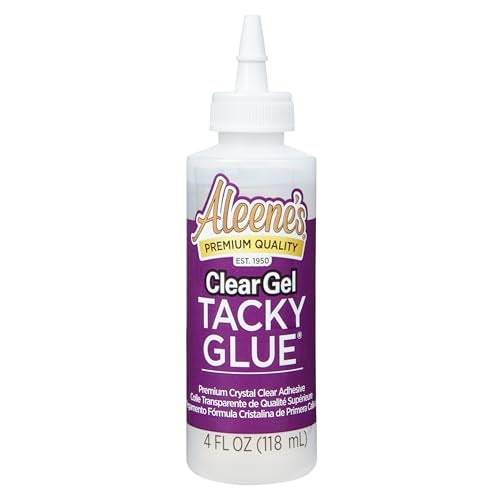 Aleene's Clear Gel Tacky Glue-4oz - Image 1