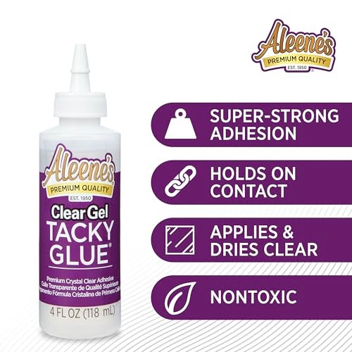 Aleene's Clear Gel Tacky Glue-4oz - Image 3
