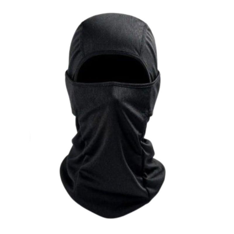 SAM SHOPPY Full Face Balaclava Mask for Men & Women – Breathable Stretch Fabric | Black Riding, Cycling & Outdoor Protection Hood - Image 1