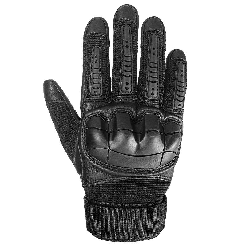 Tactical Full Finger Sports Outdoor Military Fans Sports Multi-Functional Non-Slip Touch Screen Motorcycle Riding Tactical Gloves - Image 1