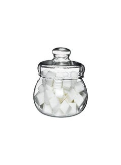 Simax Clear Glass Sugar Bowl With Lid: Borosilicate Glass Sugar Containers For Countertop - Sugar Cube Container - Sugar Jar - Sugar Bowls - Tea & Coffee Sweetener & Sugar Dish - 16 Ounce Sugar Holder - pzsku/Z0634A7FD20925F2B5C86Z/45/_/1693217821/c0f877cc-1cf1-4366-88fb-9dd32f9042be