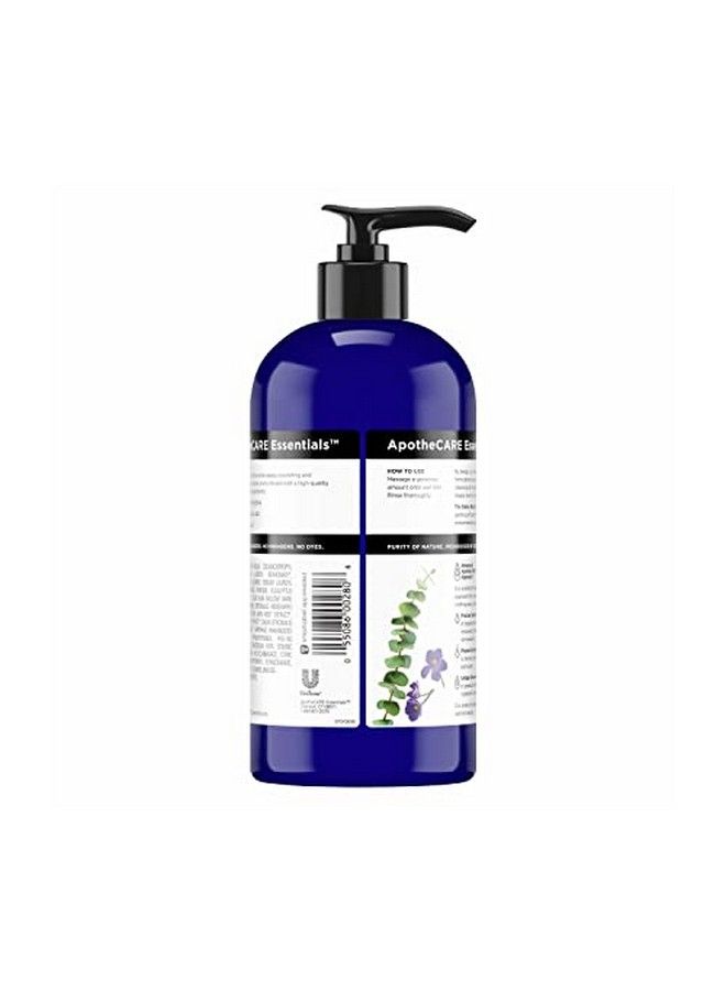 ApotheCARE Essentials The Detox Blend Body Wash Eucalyptus 16 Oz - Image 3
