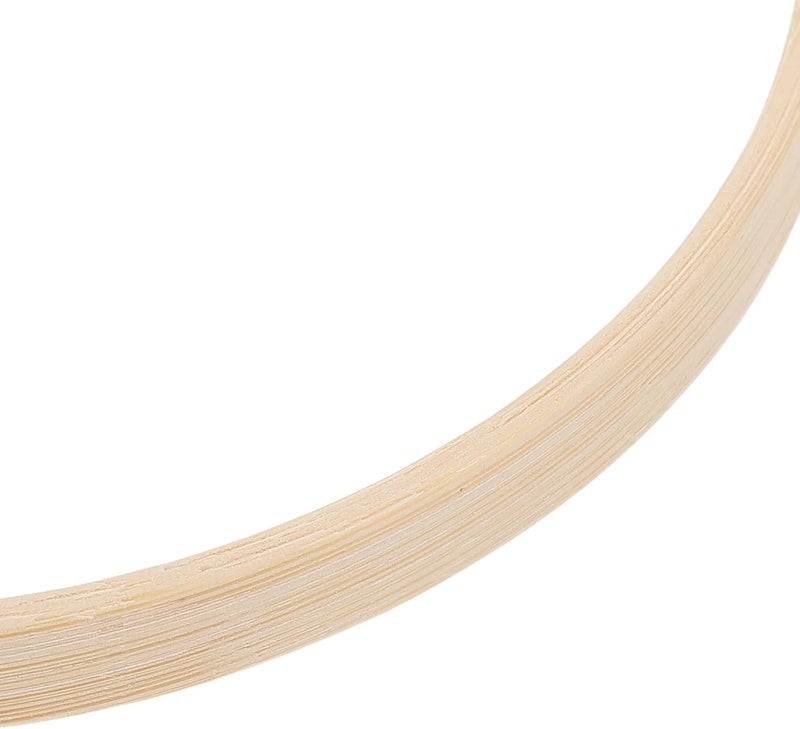 CIMAXIC 12 قطعة من أطواق Dreamcatcher للحرف اليدوية - إطارات ورود دائرية لحفلات منزلية وتزيين بأشكال الزهور للتعليق - أطواق بأحجام 10، 8، 6، 5 بوصة - Image 3