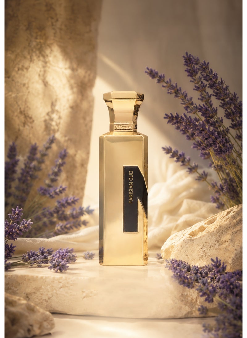 Naseem Parisian Oud Aqua Parfum 75ML - Image 1