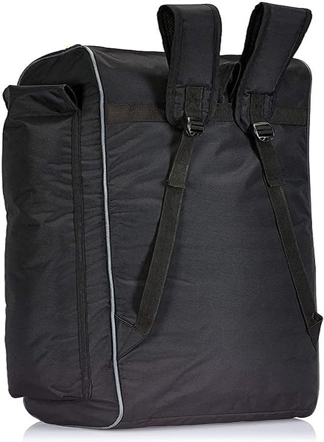 Grow wings ® Duffle Backpack Cricket Kit Bag for Large Professional Cricket Kit Bag-Sports with Bat Pocket - Image 3