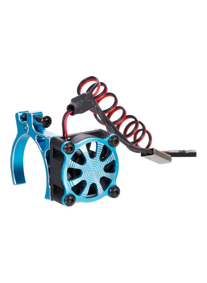 NIBEMINENT Fan Motor Radiator Heatsink With Thermal Sensor For 3600 Series 8x3.5x7cm - Image 1