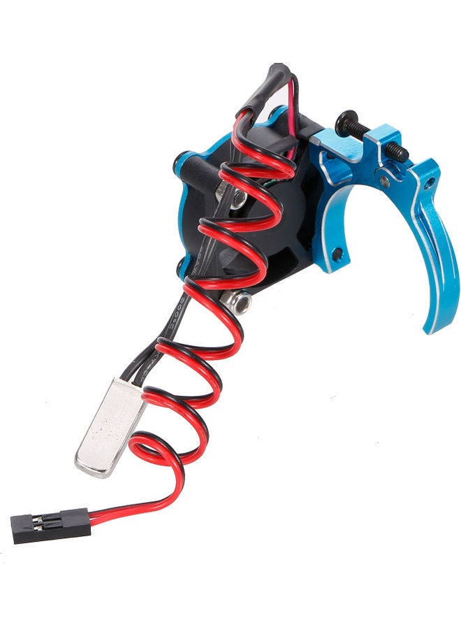 NIBEMINENT Fan Motor Radiator Heatsink With Thermal Sensor For 3600 Series 8x3.5x7cm - Image 4